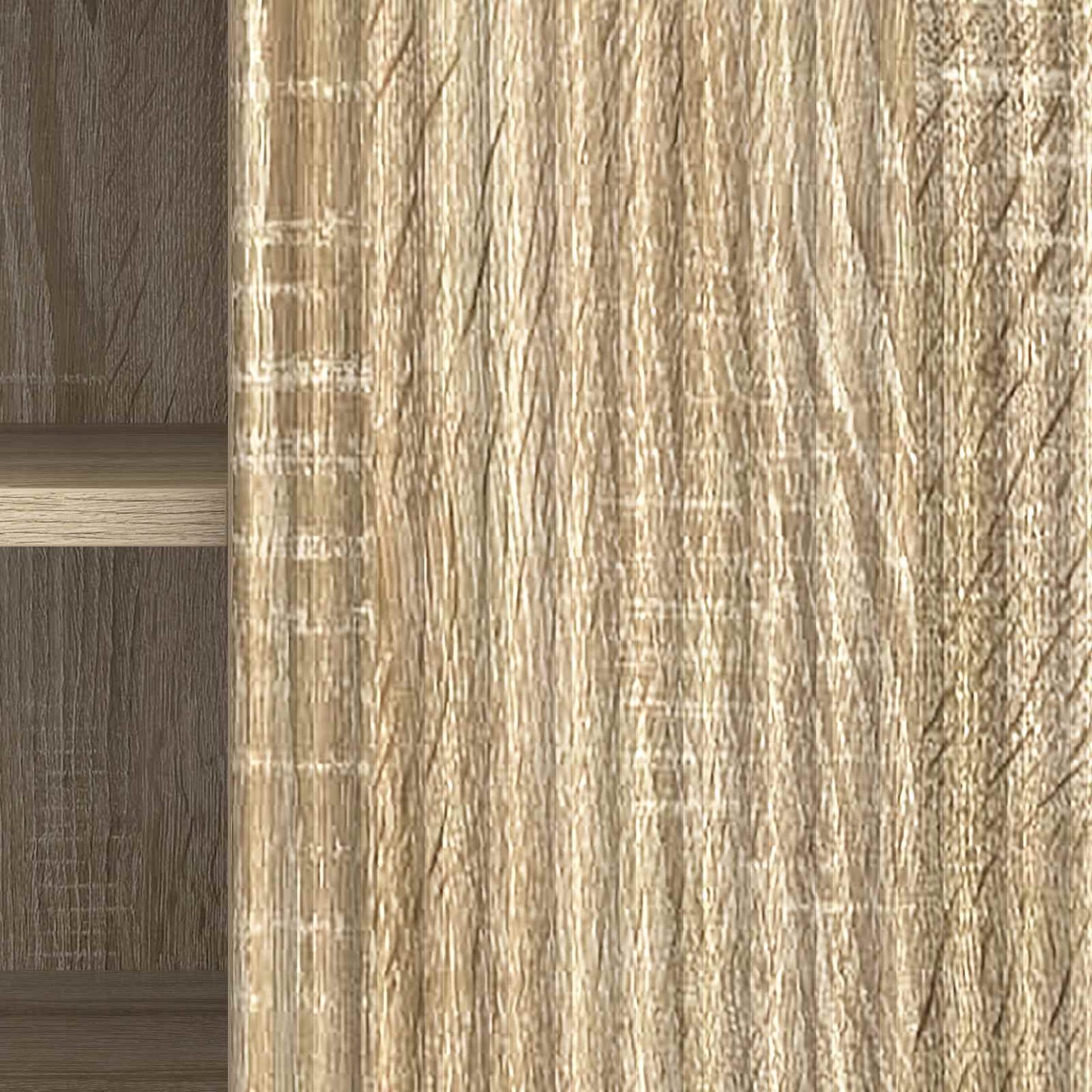 Televizní Skříň Dub Sonoma 102 X 34,5 X 50 Cm Kompozitní Dřevo