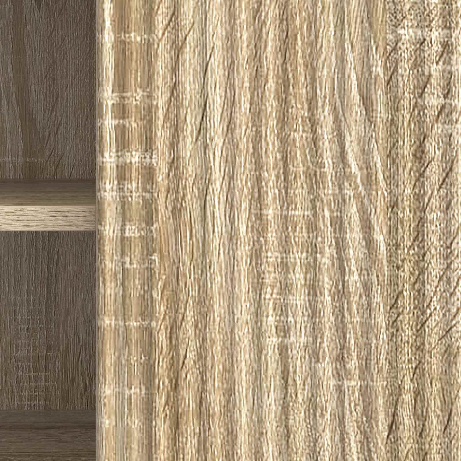 Televizní Skříň Dub Sonoma 102 X 34,5 X 50 Cm Kompozitní Dřevo