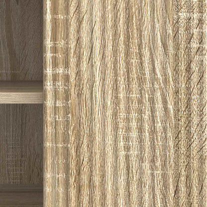 Televizní Skříň Dub Sonoma 102 X 34,5 X 50 Cm Kompozitní Dřevo