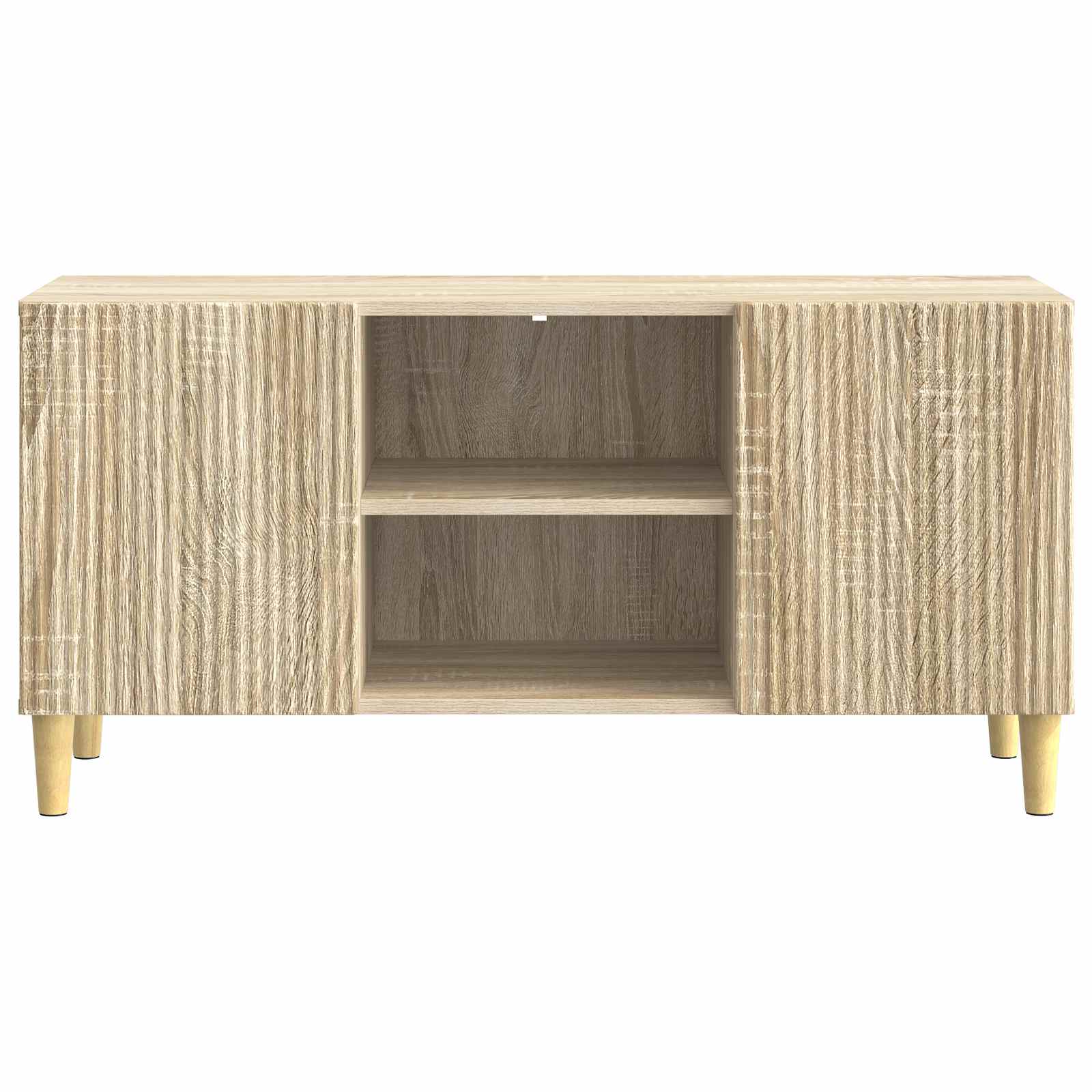 Televizní Skříň Dub Sonoma 102 X 34,5 X 50 Cm Kompozitní Dřevo