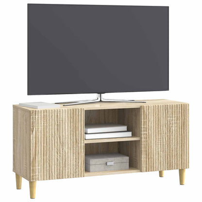 Televizní Skříň Dub Sonoma 102 X 34,5 X 50 Cm Kompozitní Dřevo