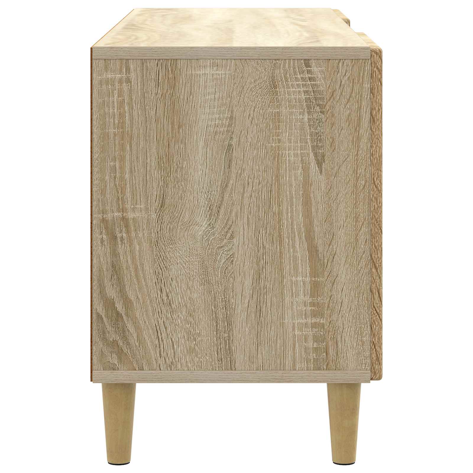 Televizní Skříň Dub Sonoma 102 X 34,5 X 50 Cm Kompozitní Dřevo