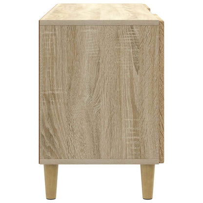 Televizní Skříň Dub Sonoma 102 X 34,5 X 50 Cm Kompozitní Dřevo