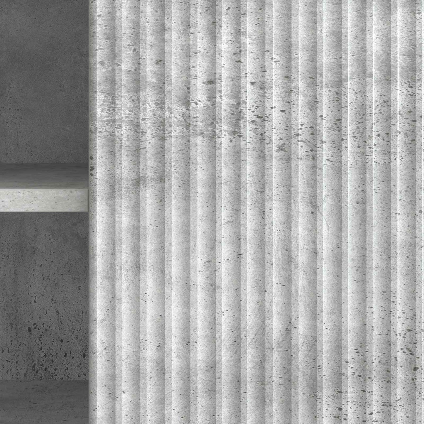 Televizní Skříň Betonově Šedá 102 X 34,5 X 50 Cm
