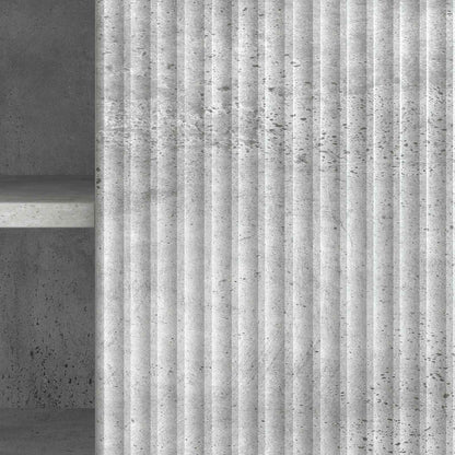 Televizní Skříň Betonově Šedá 102 X 34,5 X 50 Cm