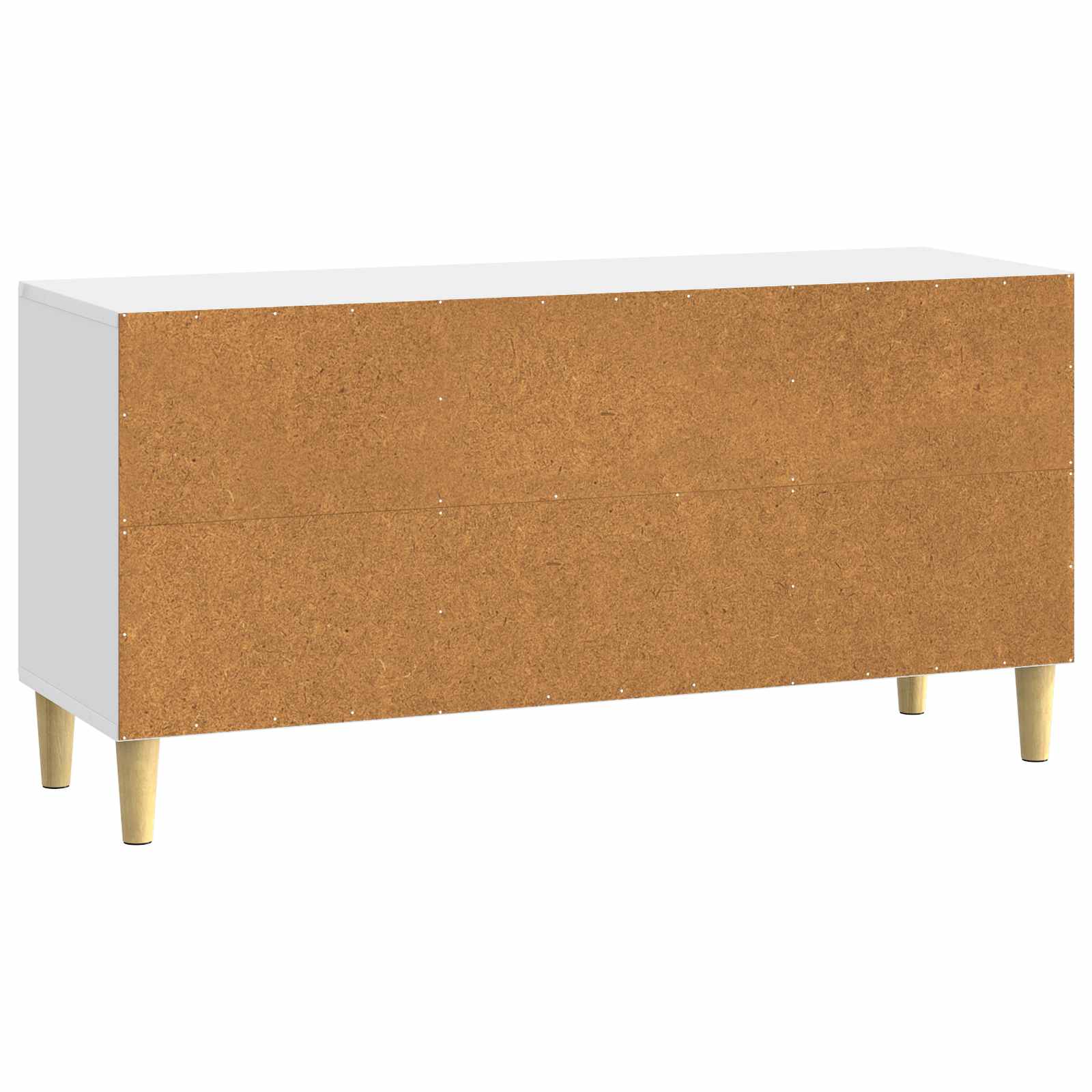 Televizní Skříň Bílá S Vysokým Leskem 102 X 34,5 X 50 Cm