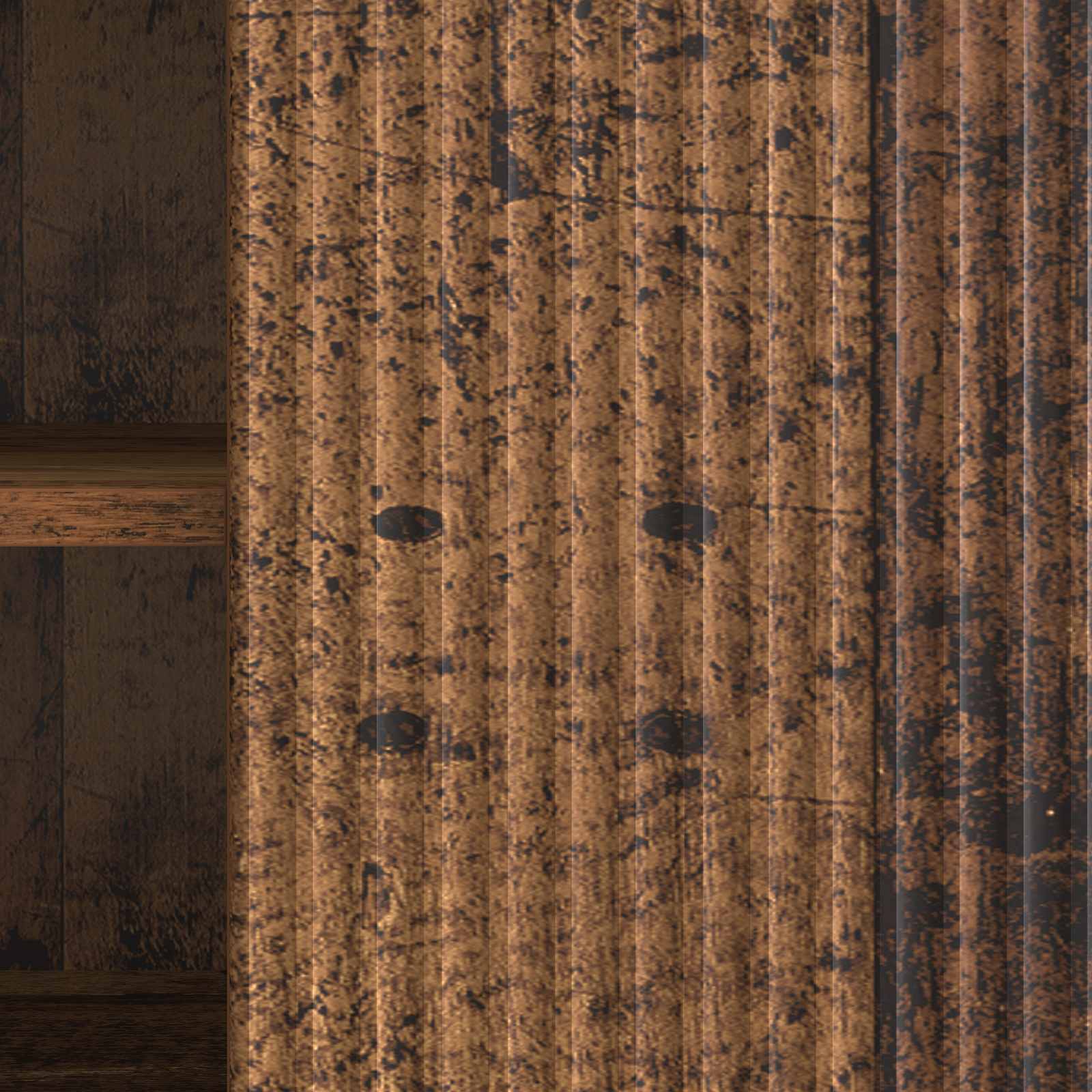 Televizní Skříň Staré Dřevo 102 X 34,5 X 50 Cm Kompozitní Dřevo