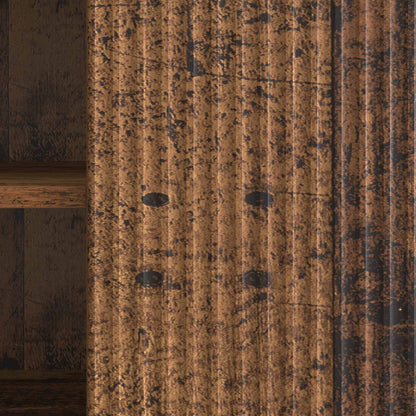 Televizní Skříň Staré Dřevo 102 X 34,5 X 50 Cm Kompozitní Dřevo