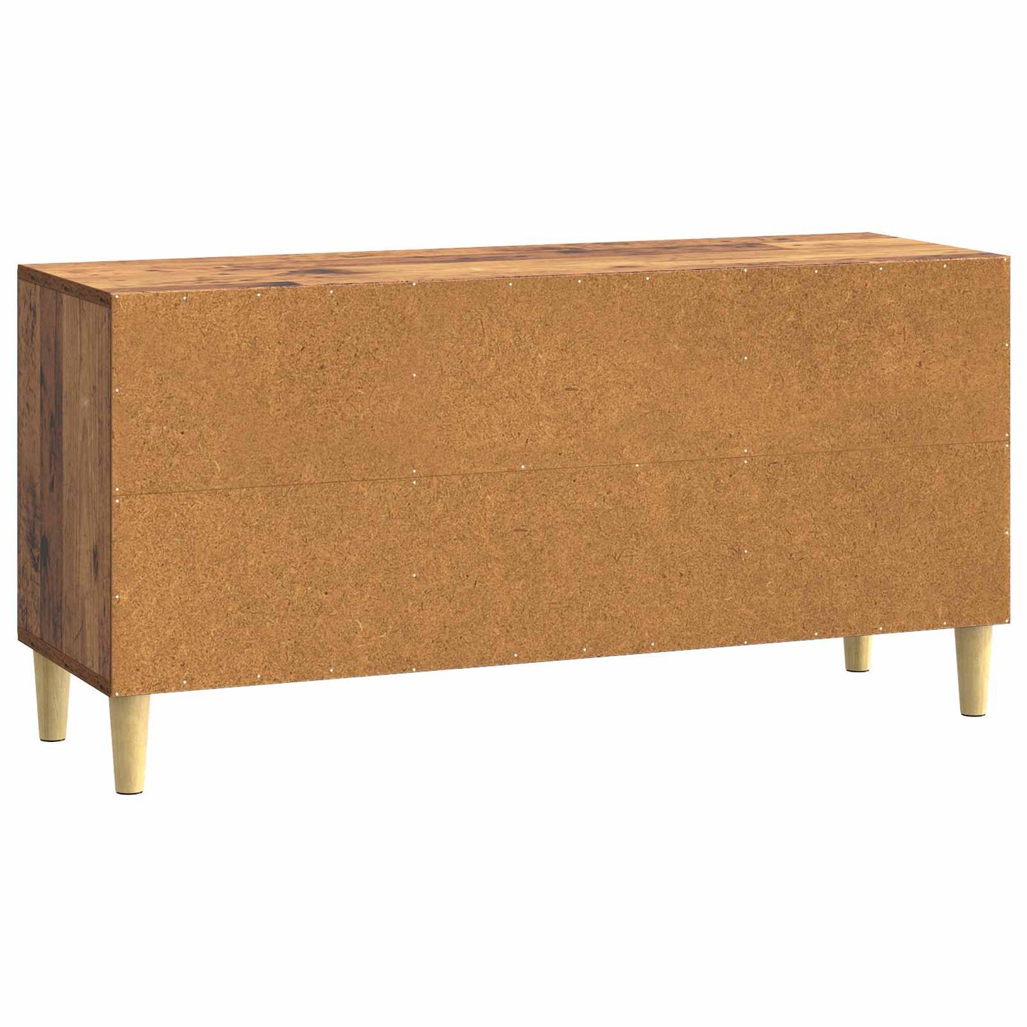 Televizní Skříň Staré Dřevo 102 X 34,5 X 50 Cm Kompozitní Dřevo