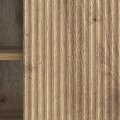 Televizní Skříň 102 X 34,5 X 50 Cm Dub Artisan Kompozitní Dřevo