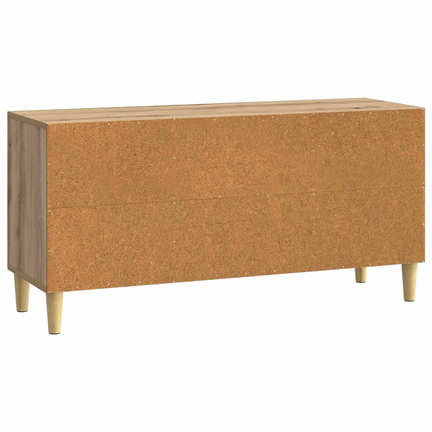 Televizní Skříň 102 X 34,5 X 50 Cm Dub Artisan Kompozitní Dřevo