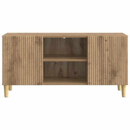 Televizní Skříň 102 X 34,5 X 50 Cm Dub Artisan Kompozitní Dřevo