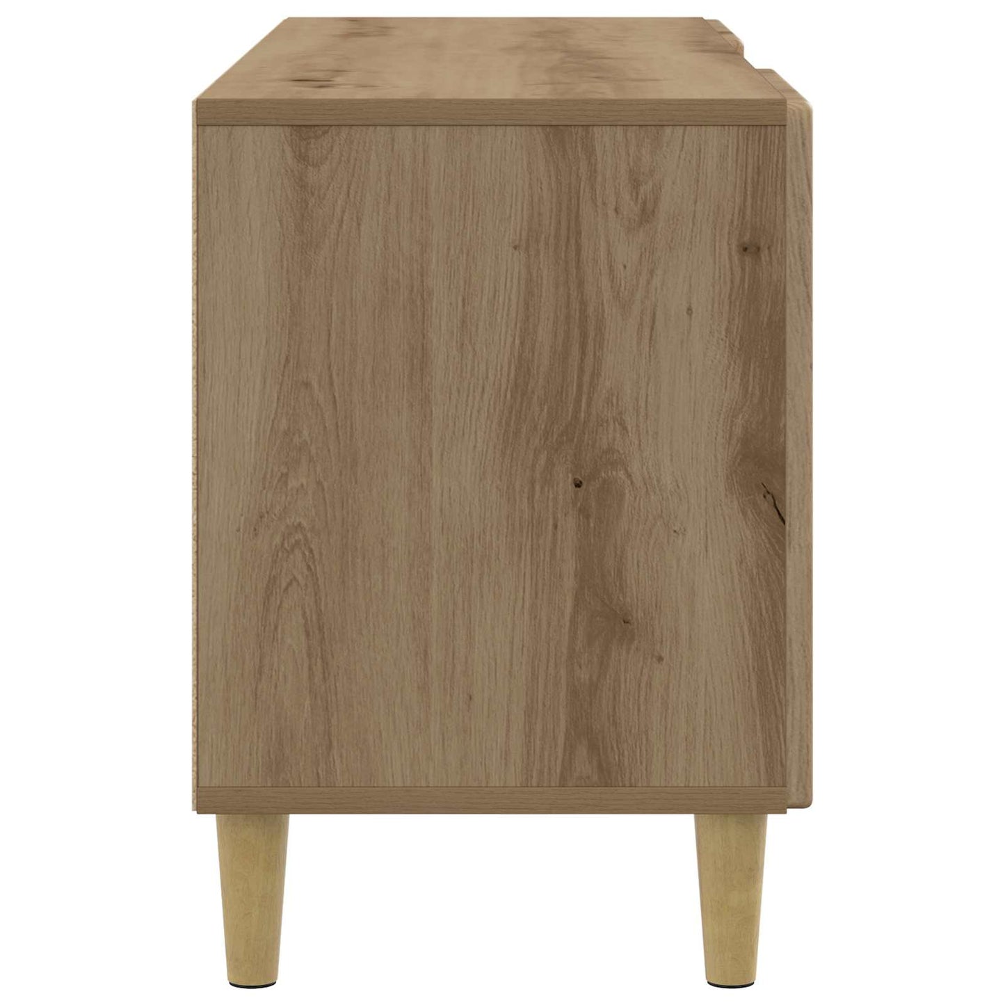 Televizní Skříň 102 X 34,5 X 50 Cm Dub Artisan Kompozitní Dřevo
