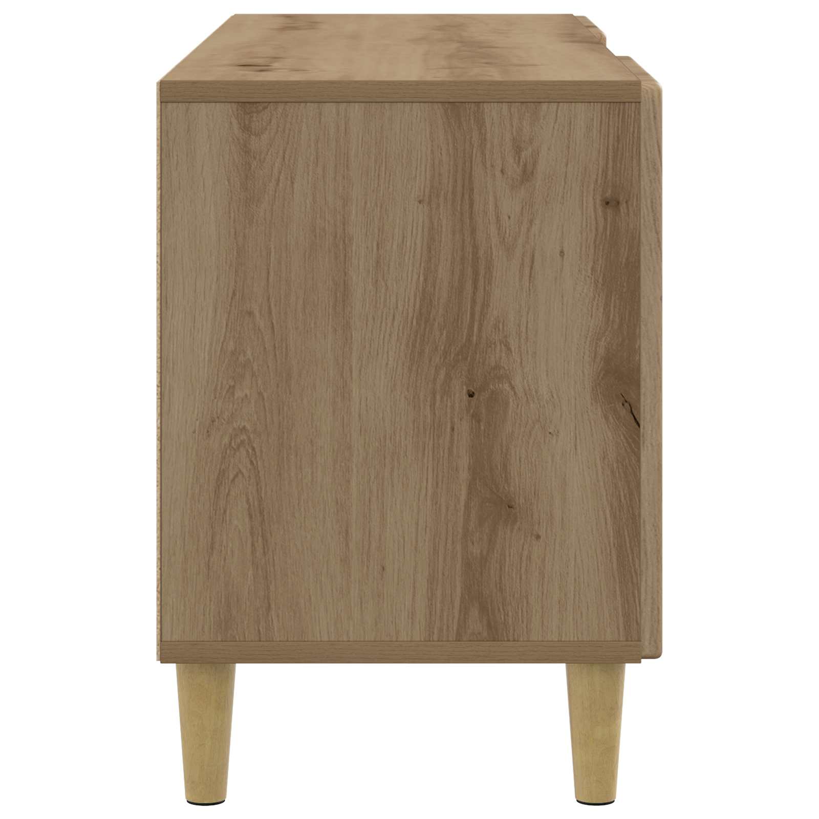 Televizní Skříň 102 X 34,5 X 50 Cm Dub Artisan Kompozitní Dřevo
