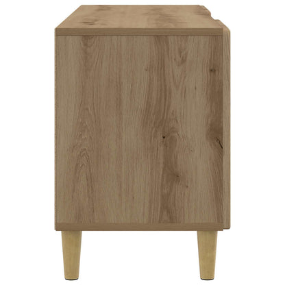 Televizní Skříň 102 X 34,5 X 50 Cm Dub Artisan Kompozitní Dřevo
