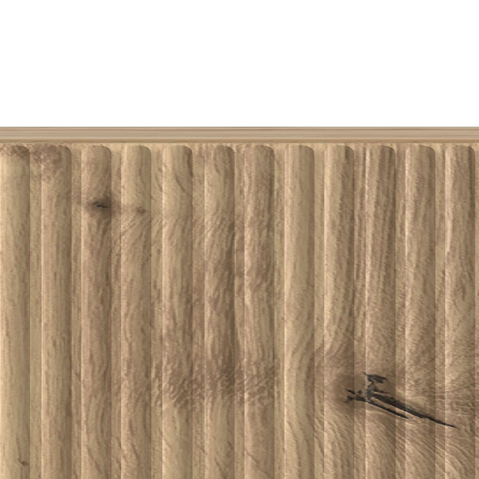 Televizní Skříň 147 X 34,5 X 30 Cm Dub Artisan Kompozitní Dřevo