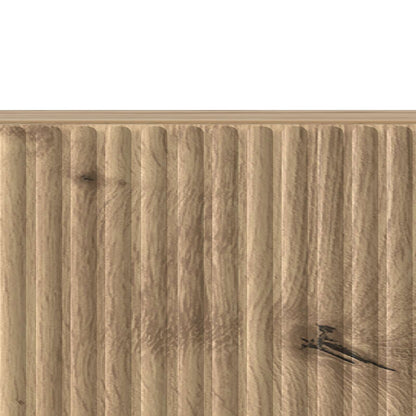 Televizní Skříň 147 X 34,5 X 30 Cm Dub Artisan Kompozitní Dřevo