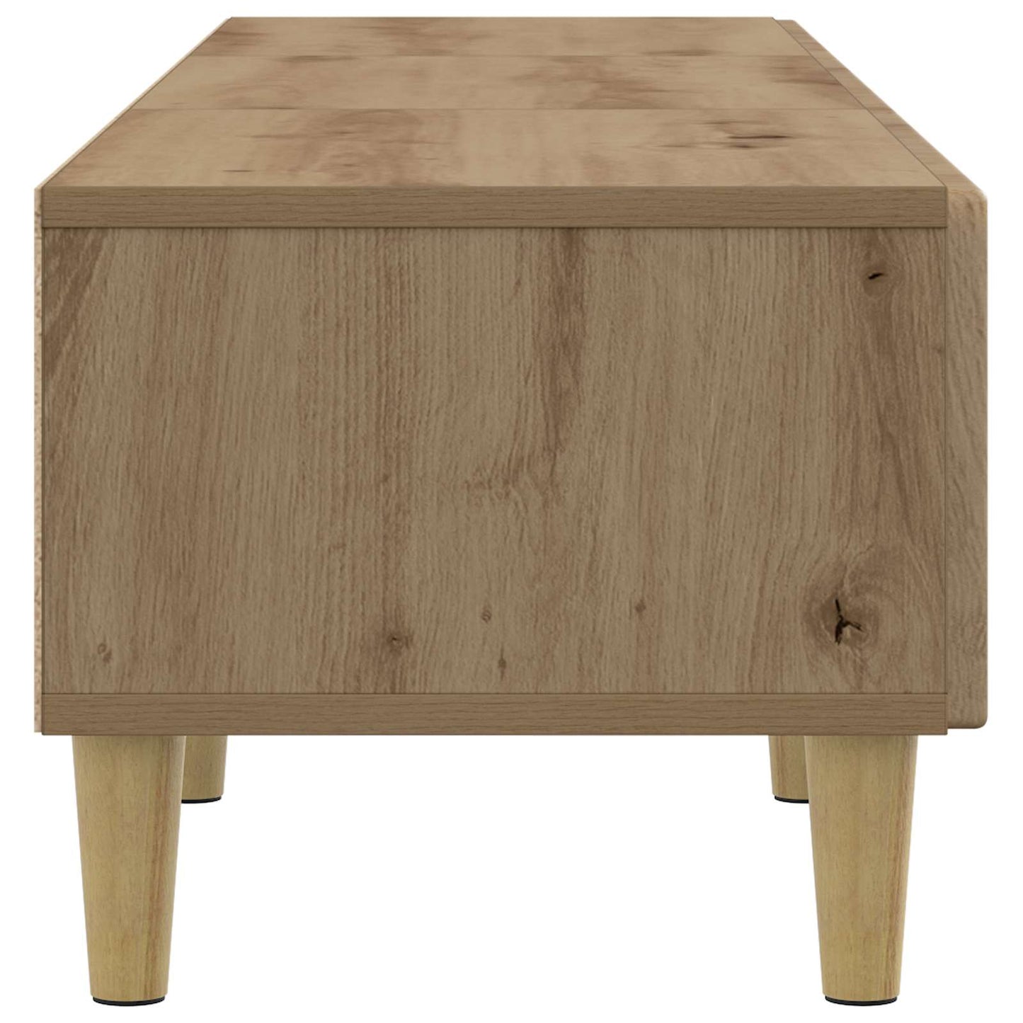 Televizní Skříň 147 X 34,5 X 30 Cm Dub Artisan Kompozitní Dřevo