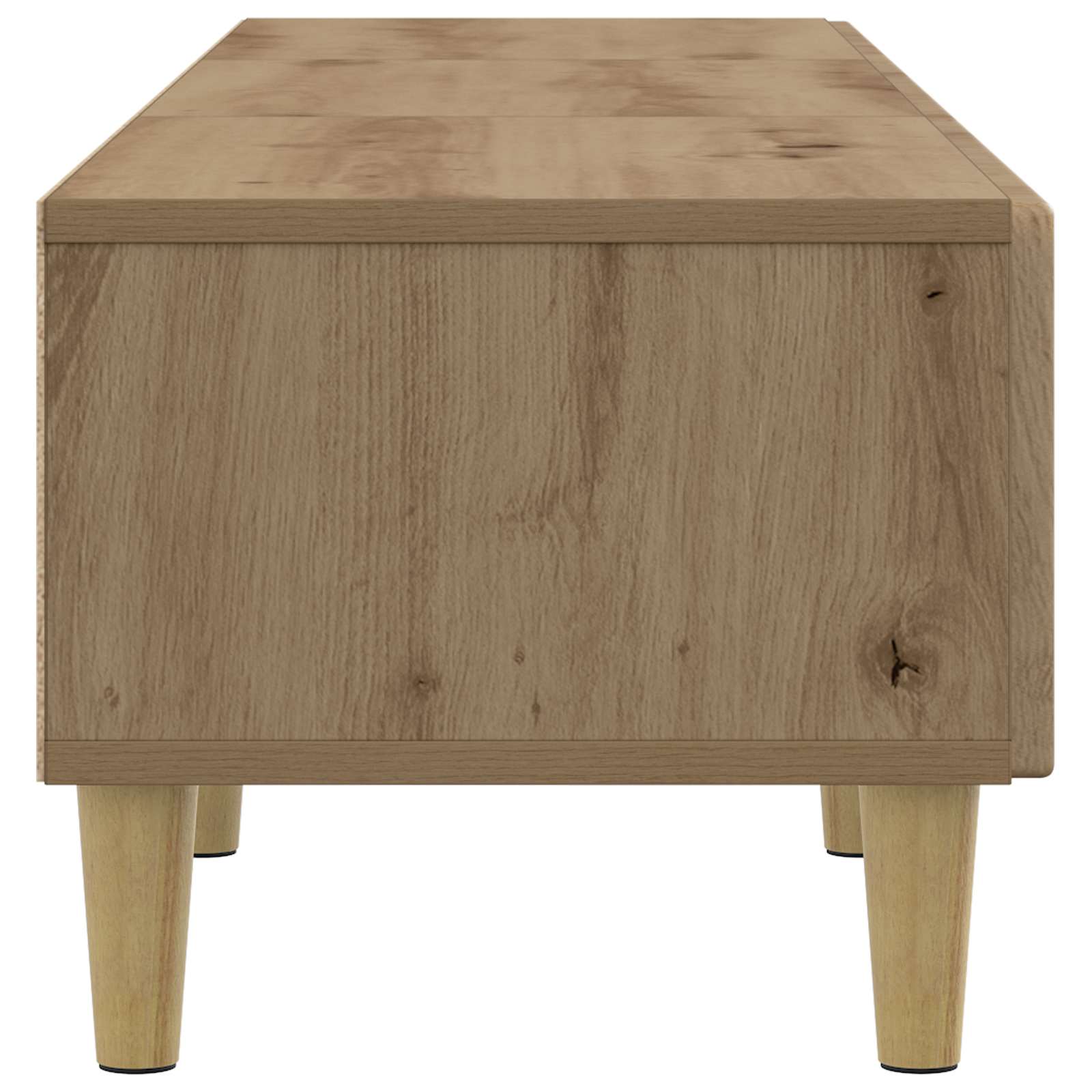 Televizní Skříň 147 X 34,5 X 30 Cm Dub Artisan Kompozitní Dřevo