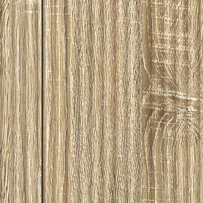 Televizní Skříň Dub Sonoma 99 X 34,5 X 50 Cm Kompozitní Dřevo