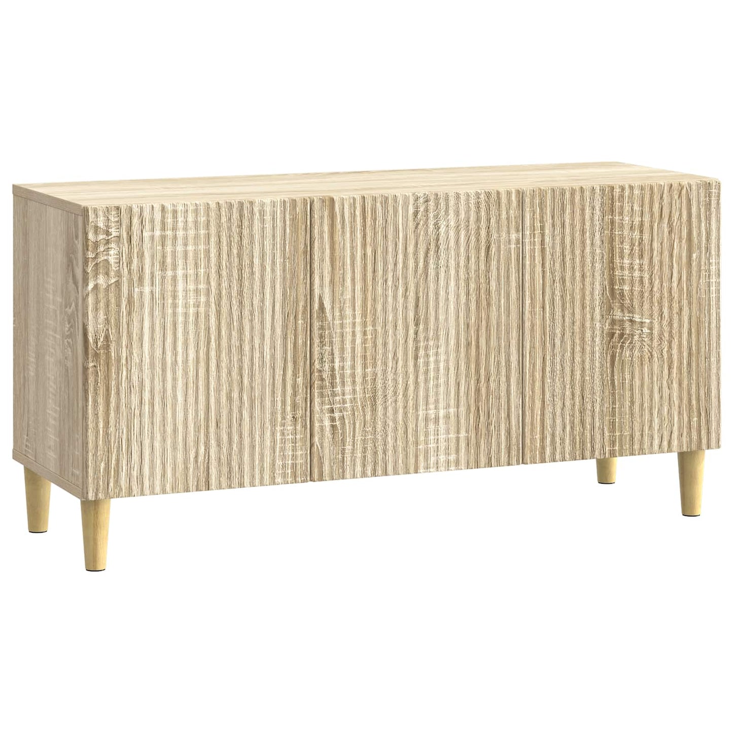 Televizní Skříň Dub Sonoma 99 X 34,5 X 50 Cm Kompozitní Dřevo