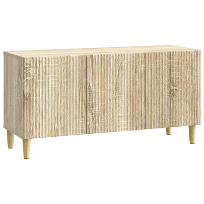 Televizní Skříň Dub Sonoma 99 X 34,5 X 50 Cm Kompozitní Dřevo