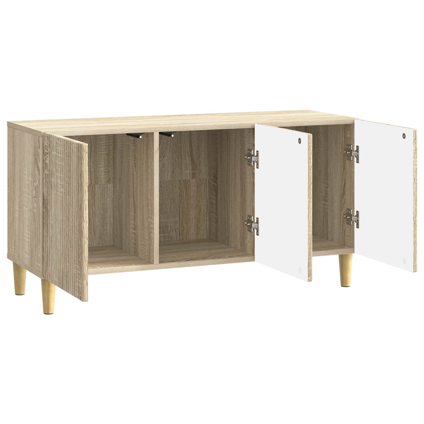 Televizní Skříň Dub Sonoma 99 X 34,5 X 50 Cm Kompozitní Dřevo