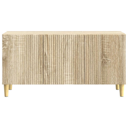 Televizní Skříň Dub Sonoma 99 X 34,5 X 50 Cm Kompozitní Dřevo