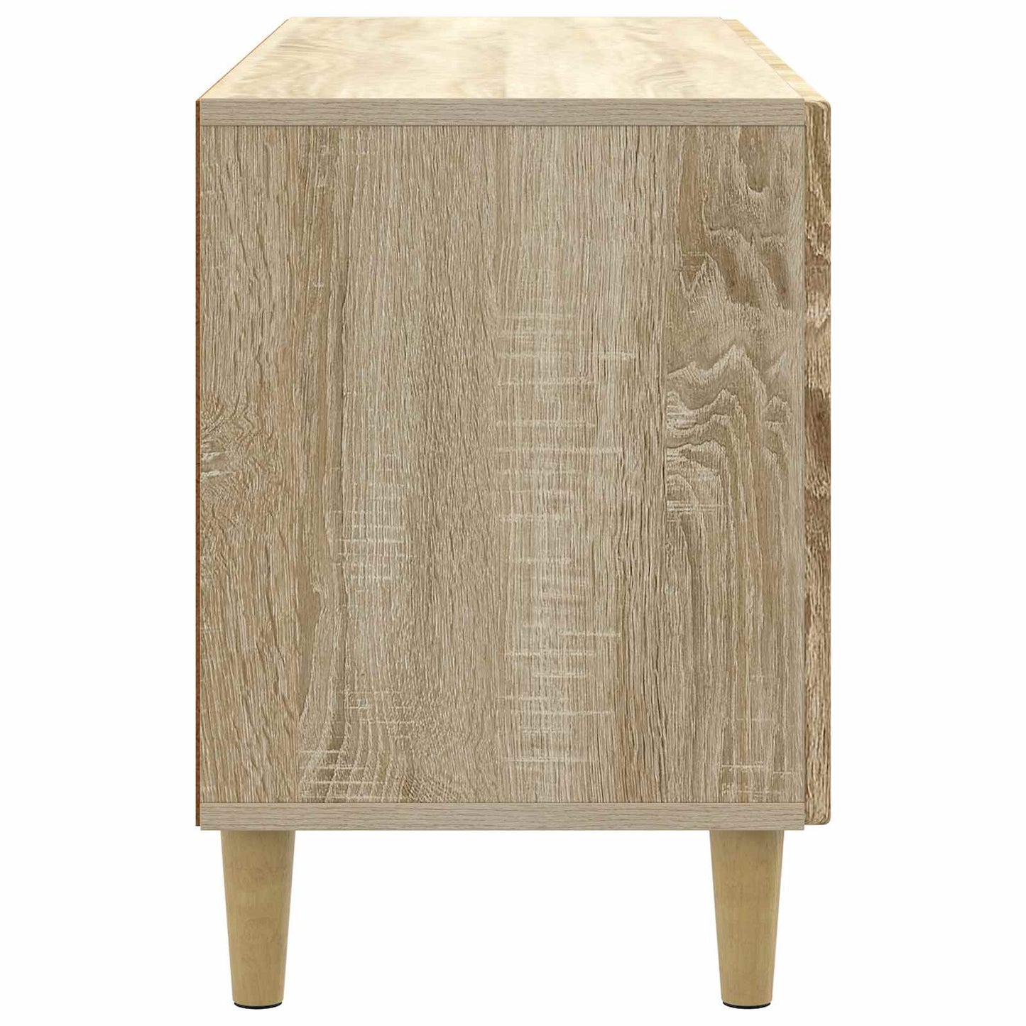 Televizní Skříň Dub Sonoma 99 X 34,5 X 50 Cm Kompozitní Dřevo