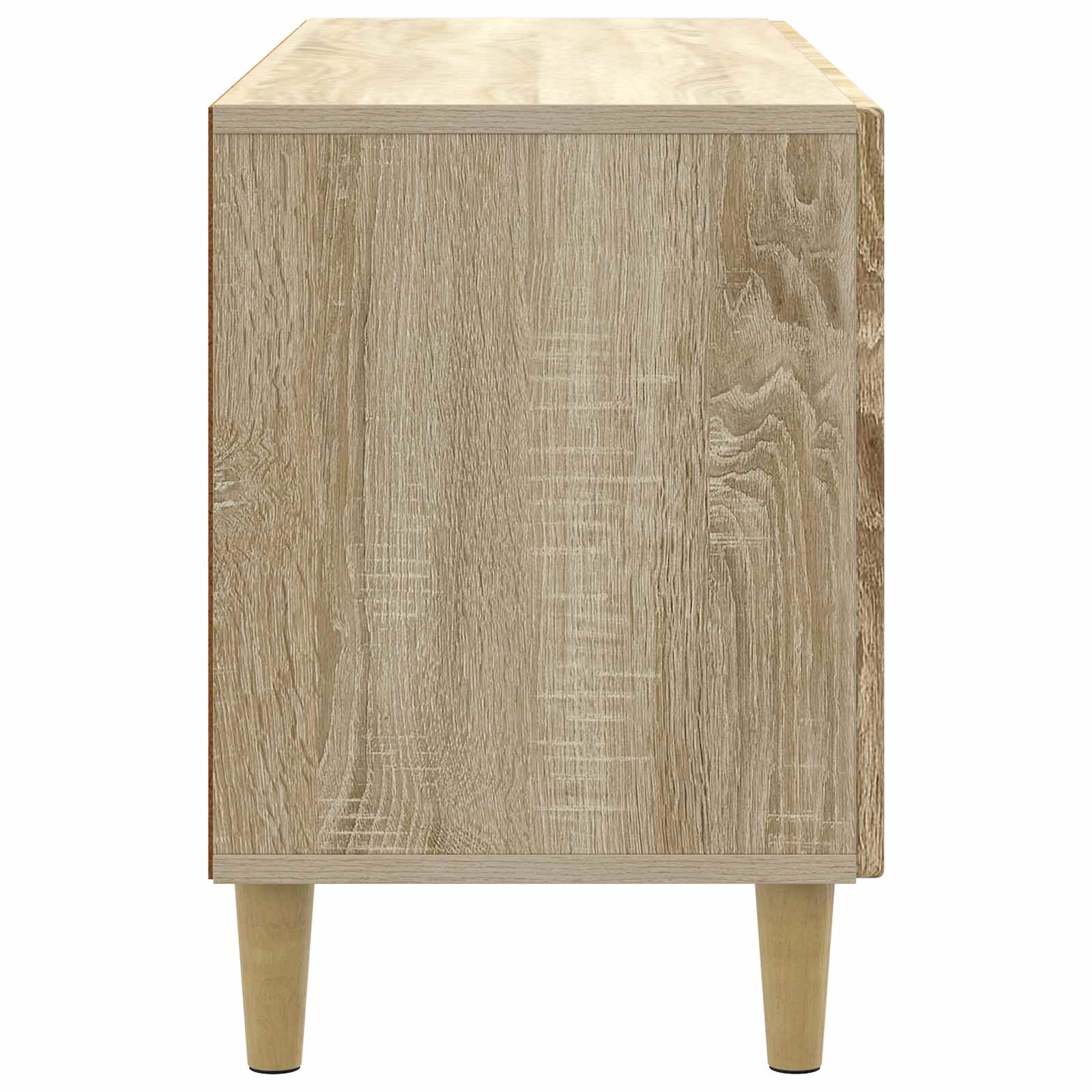 Televizní Skříň Dub Sonoma 99 X 34,5 X 50 Cm Kompozitní Dřevo