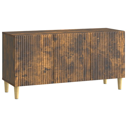 Televizní Skříň Kouřový Dub 99 X 34,5 X 50 Cm Kompozitní Dřevo