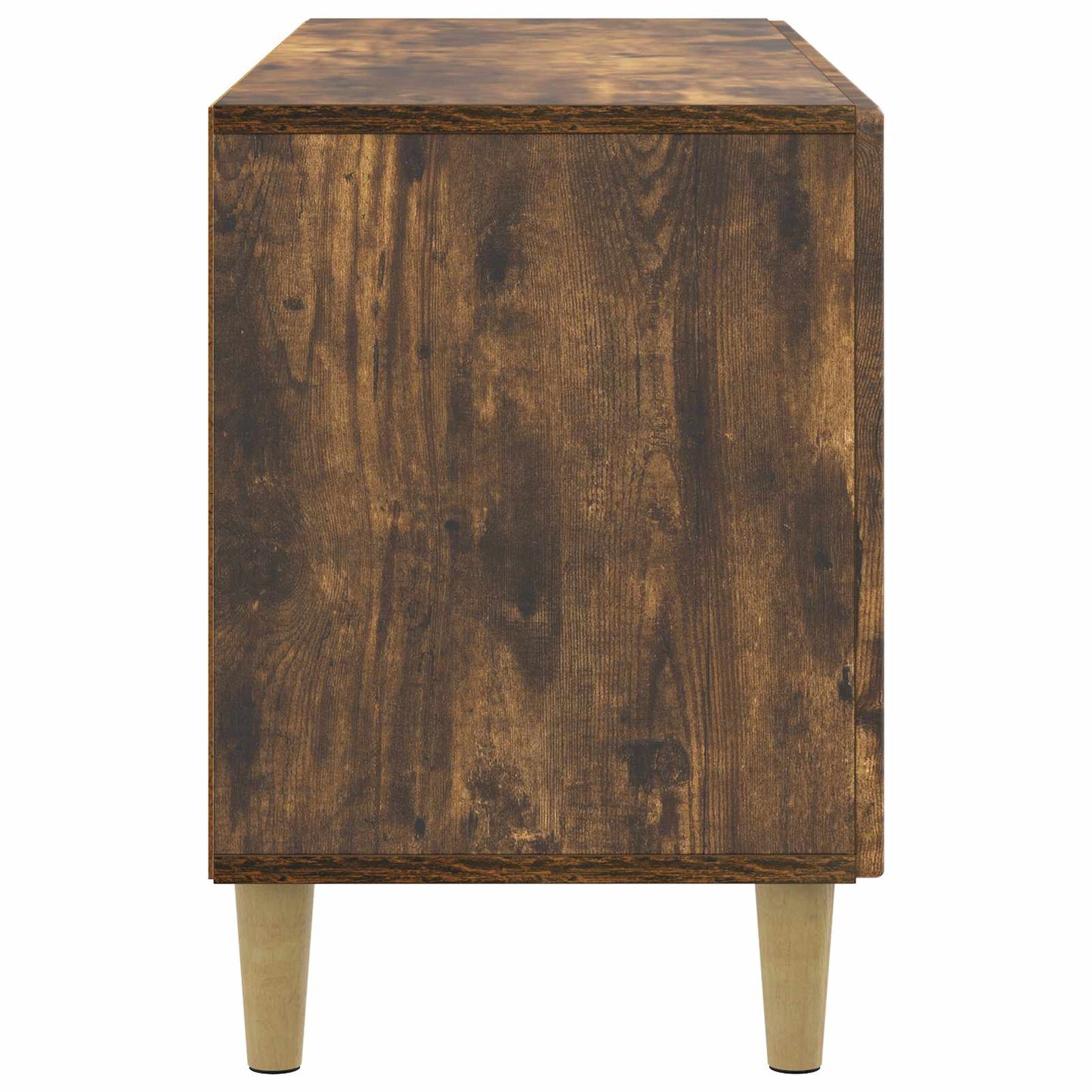 Televizní Skříň Kouřový Dub 99 X 34,5 X 50 Cm Kompozitní Dřevo