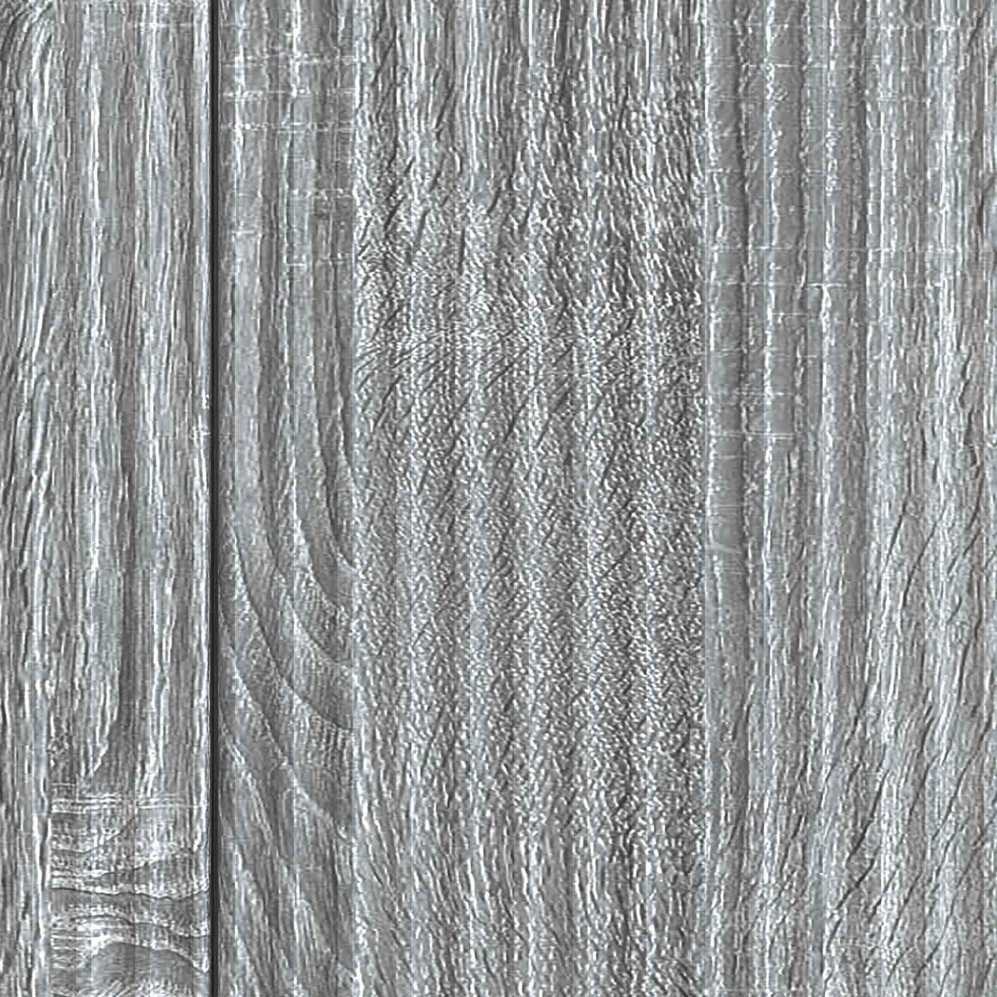 Televizní Skříň Šedá Sonoma 99 X 34,5 X 50 Cm Kompozitní Dřevo