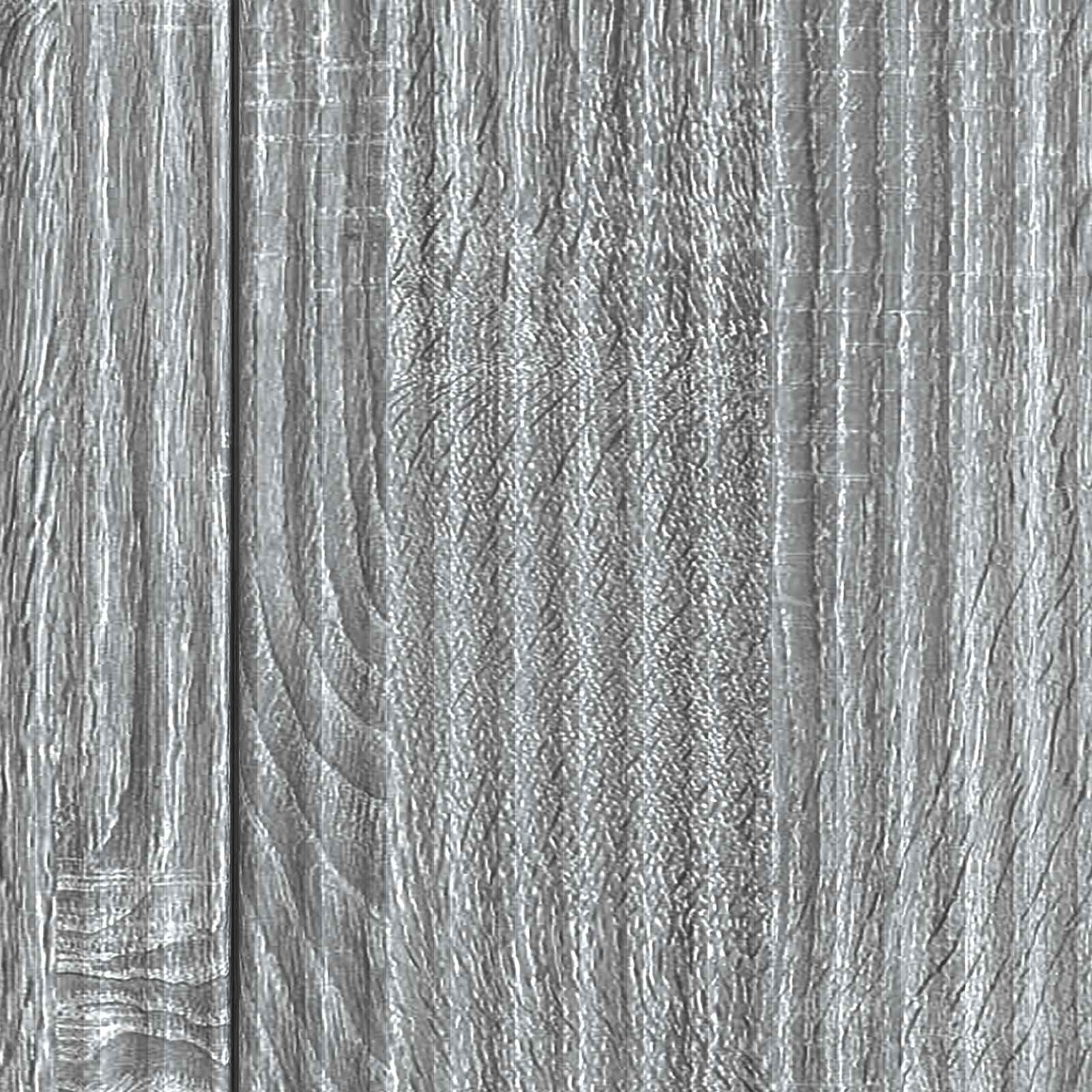 Televizní Skříň Šedá Sonoma 99 X 34,5 X 50 Cm Kompozitní Dřevo