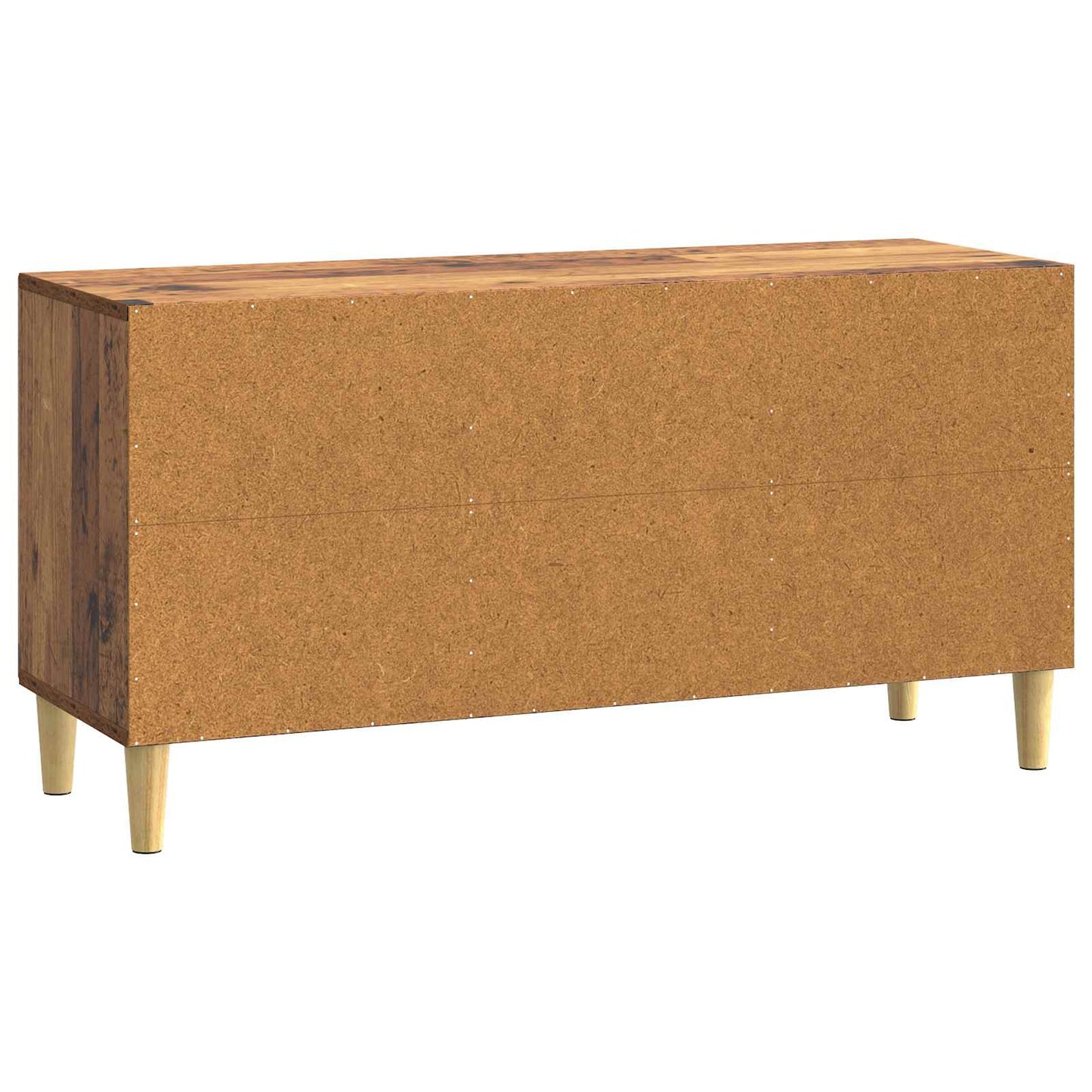 Televizní Skříň Staré Dřevo 99 X 34,5 X 50 Cm Kompozitní Dřevo