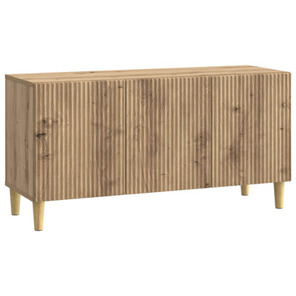 Televizní Skříň 99 X 34,5 X 50 Cm Dub Artisan Kompozitní Dřevo