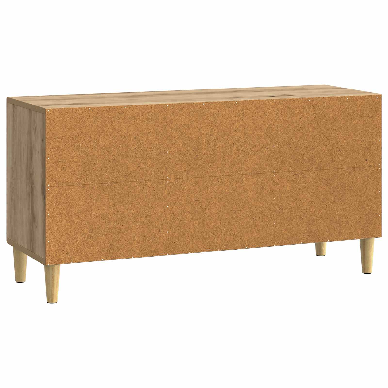 Televizní Skříň 99 X 34,5 X 50 Cm Dub Artisan Kompozitní Dřevo