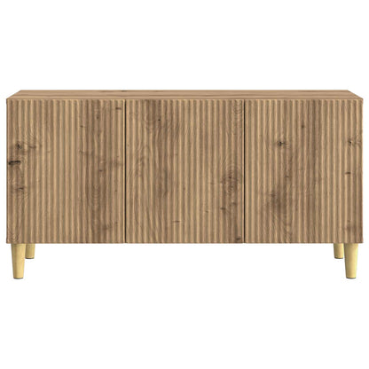 Televizní Skříň 99 X 34,5 X 50 Cm Dub Artisan Kompozitní Dřevo