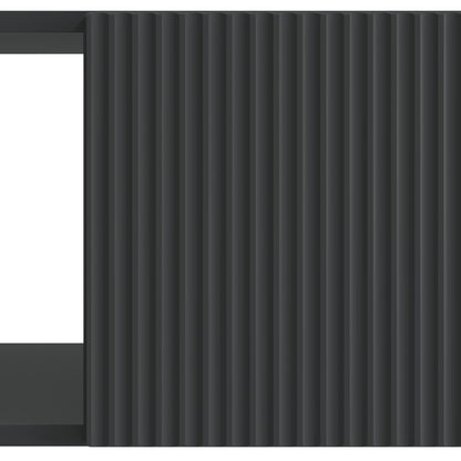 Konferenční Stolek Černá 90 X 50 X 40 Cm Kompozitní Dřevo
