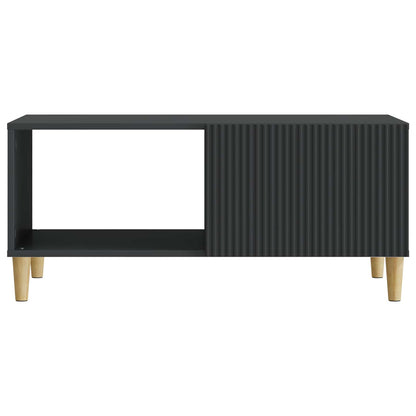 Konferenční Stolek Černá 90 X 50 X 40 Cm Kompozitní Dřevo