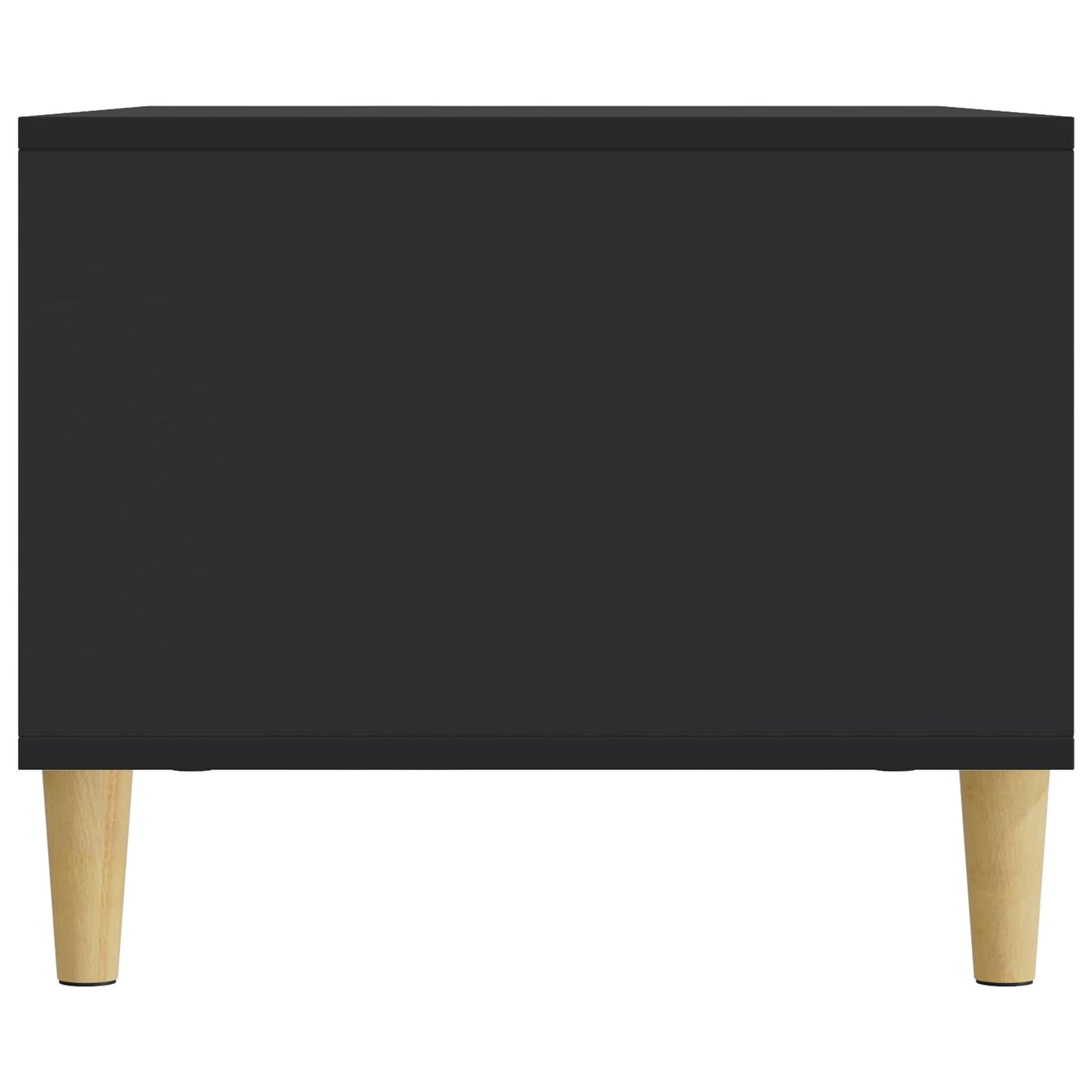 Konferenční Stolek Černá 90 X 50 X 40 Cm Kompozitní Dřevo