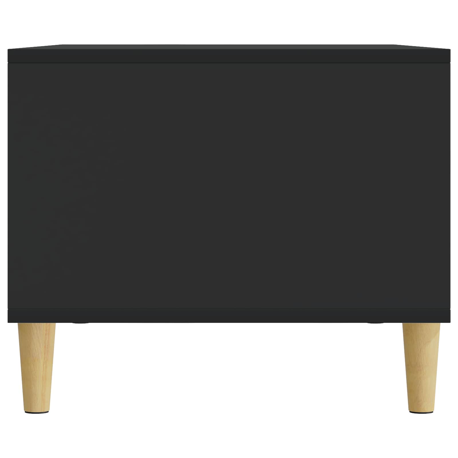 Konferenční Stolek Černá 90 X 50 X 40 Cm Kompozitní Dřevo