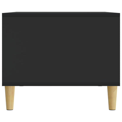 Konferenční Stolek Černá 90 X 50 X 40 Cm Kompozitní Dřevo