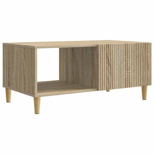 Konferenční Stolek Dub Sonoma 90 X 50 X 40 Cm Kompozitní Dřevo