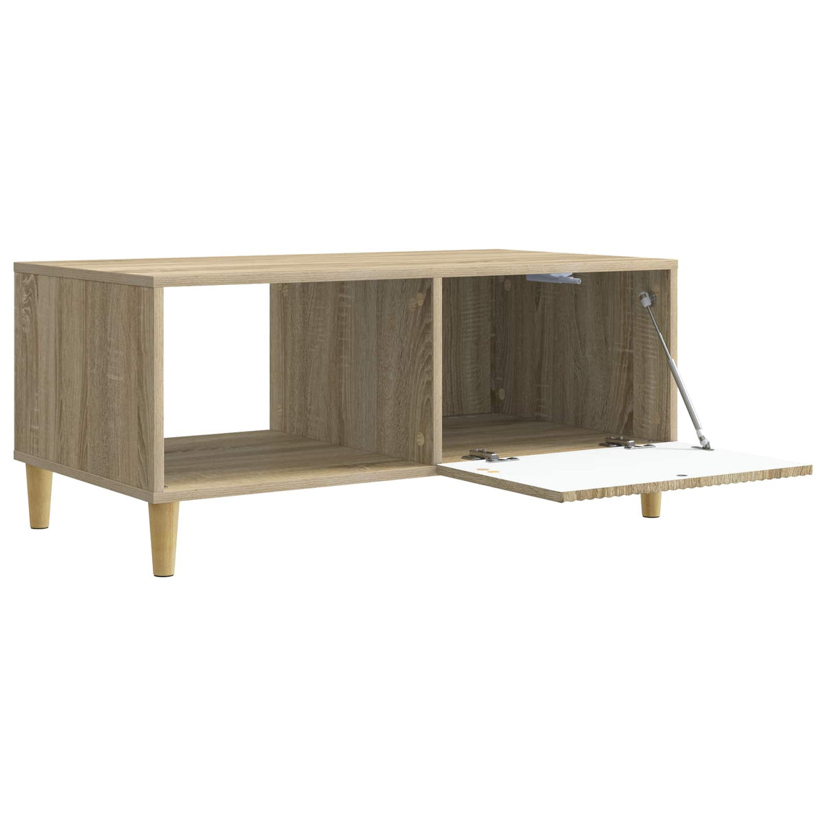 Konferenční Stolek Dub Sonoma 90 X 50 X 40 Cm Kompozitní Dřevo