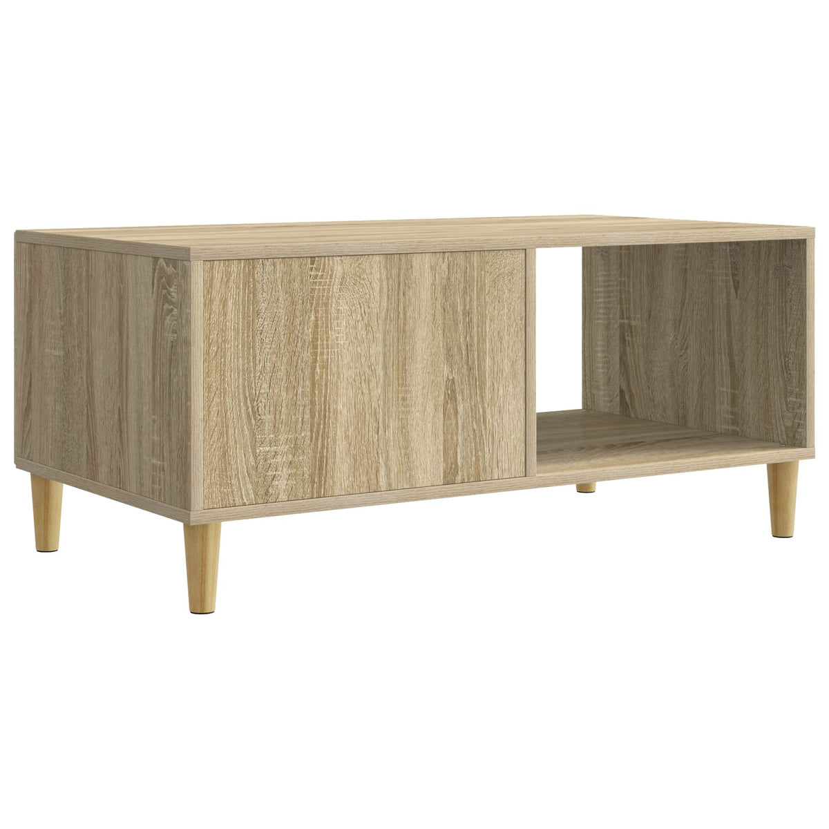 Konferenční Stolek Dub Sonoma 90 X 50 X 40 Cm Kompozitní Dřevo
