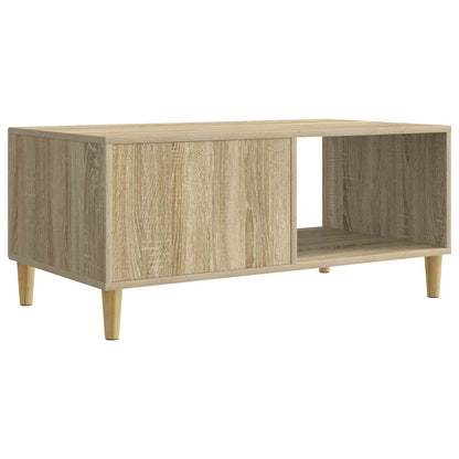 Konferenční Stolek Dub Sonoma 90 X 50 X 40 Cm Kompozitní Dřevo