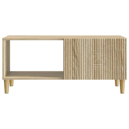 Konferenční Stolek Dub Sonoma 90 X 50 X 40 Cm Kompozitní Dřevo