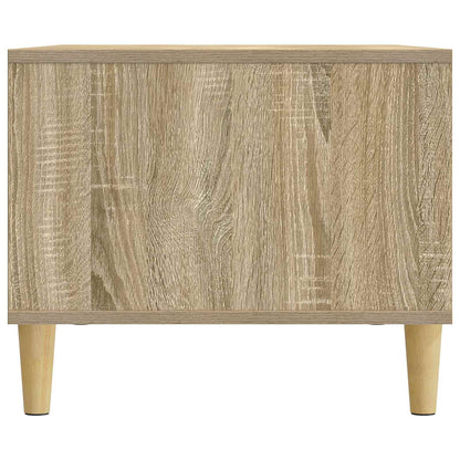 Konferenční Stolek Dub Sonoma 90 X 50 X 40 Cm Kompozitní Dřevo