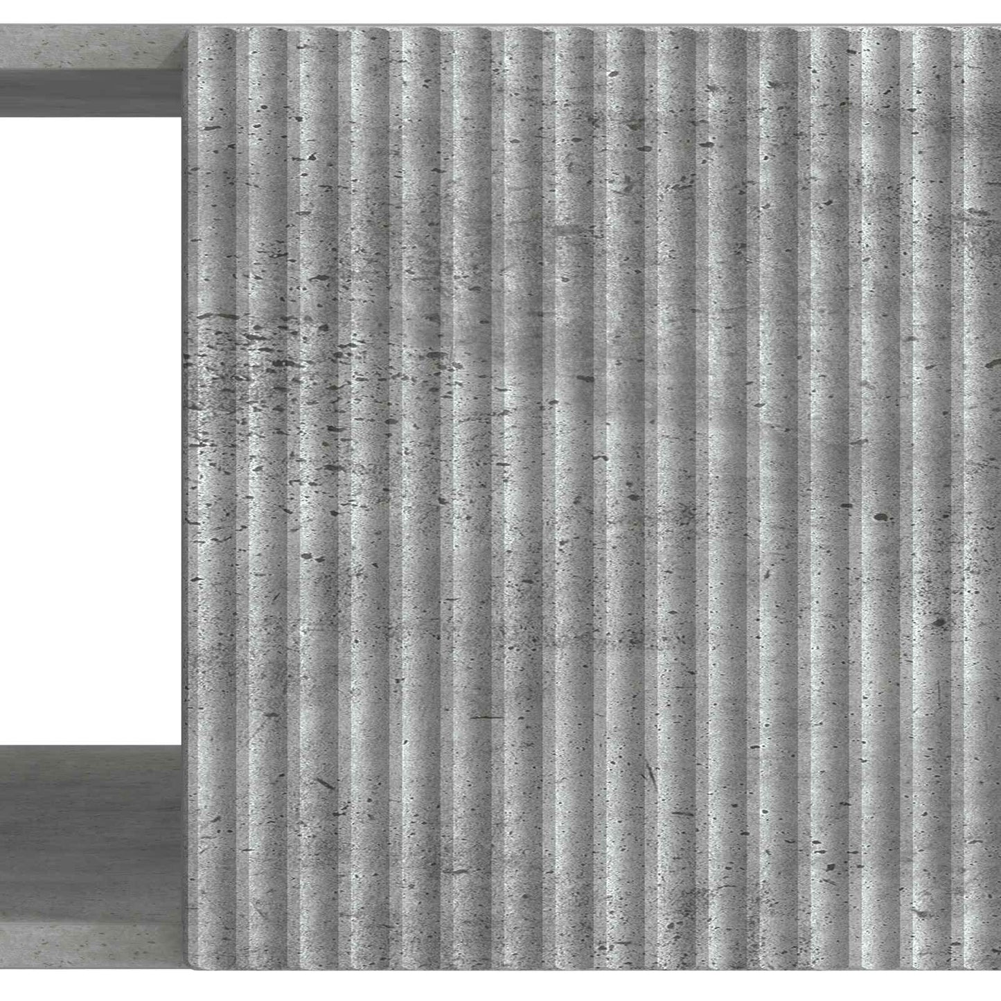 Konferenční Stolek Betonově Šedá 90 X 50 X 40 Cm